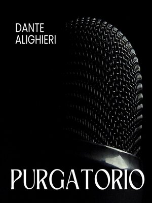 cover image of Purgatorio